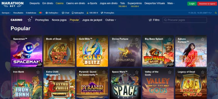 Jogos na globo