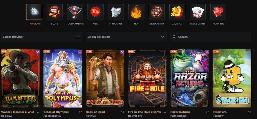 Blaze jogo cassino