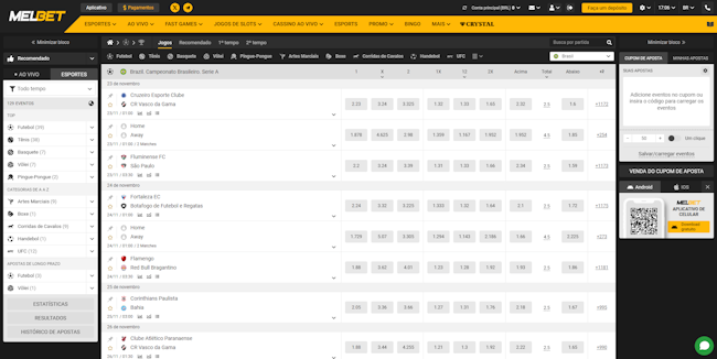 Bwin apostas